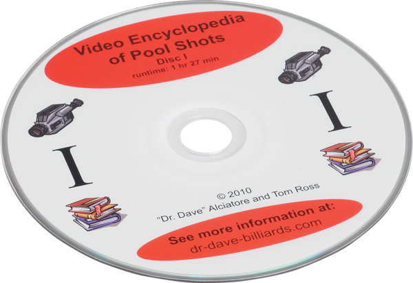 Dr. Daves Pool Shots DVD - Volume 1